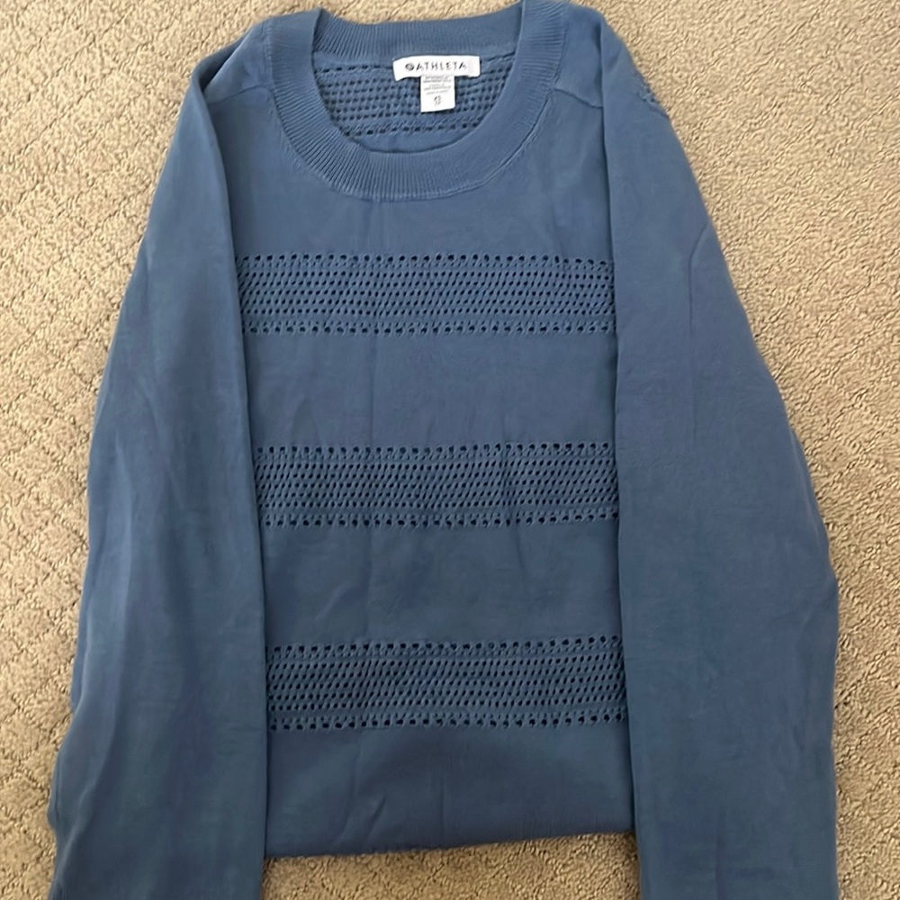 athleta sweater